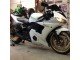 2005 White Gold Yamaha YZF 600 R6 Motorcycle Fairings