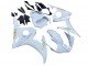 2005 White Gold Yamaha YZF 600 R6 Motorcycle Fairings