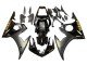 2005 Black Gold Yamaha YZF 600 R6 Motorcycle Fairing