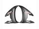 2005 Matte Black Glossy Black Grey Red Yamaha YZF 600 R6 Motorcycle Fairings