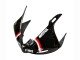 2005 Glossy Black White Lucky Strike Motul Yamaha YZF 600 R6 Motorcycle Fairings