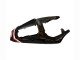 2005 Glossy Black White Lucky Strike Motul Yamaha YZF 600 R6 Motorcycle Fairings