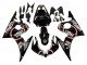 2005 Glossy Black White Lucky Strike Motul Yamaha YZF 600 R6 Motorcycle Fairings