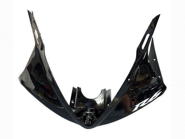 2005 Glossy Black Matte Black Gold Yamaha YZF 600 R6 Motorcycle Fairings