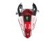 2006-2007 White Red Black Green Monster Milwaukee Yamaha YZF 600 R6 Motorcycle Fairings