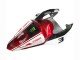 2006-2007 White Red Black Green Monster Milwaukee Yamaha YZF 600 R6 Motorcycle Fairings