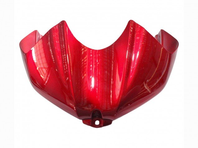 2006-2007 White Red Black Green Monster Milwaukee Yamaha YZF 600 R6 Motorcycle Fairings