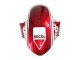 2006-2007 White Red Black Green Monster Milwaukee Yamaha YZF 600 R6 Motorcycle Fairings