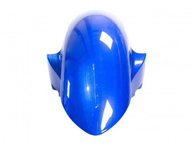 2006-2007 Blue White Glossy Black Yamaha YZF 600 R6 Motorcycle Fairings