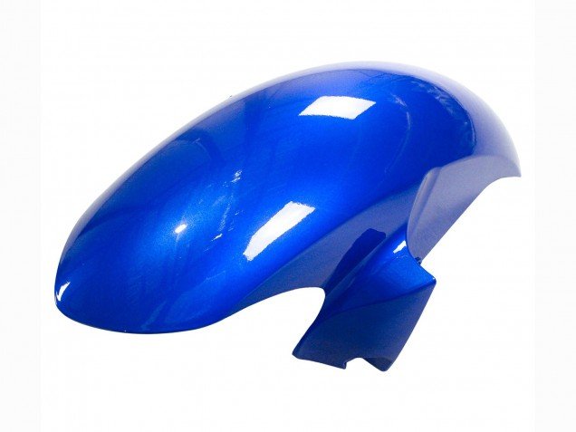 2006-2007 Blue White Glossy Black Yamaha YZF 600 R6 Motorcycle Fairings
