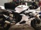 2006-2007 White Glossy Black Motul Michelin Yamaha YZF 600 R6 Motorcycle Fairings