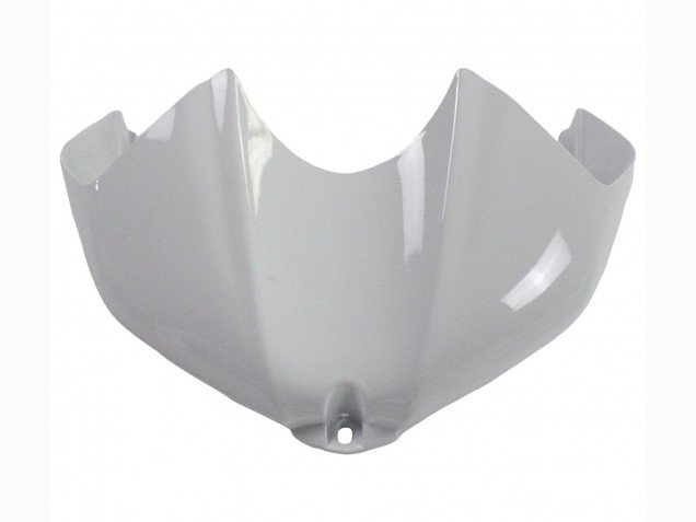 2006-2007 White Glossy Black Motul Michelin Yamaha YZF 600 R6 Motorcycle Fairings