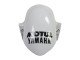 2006-2007 White Glossy Black Motul Michelin Yamaha YZF 600 R6 Motorcycle Fairings