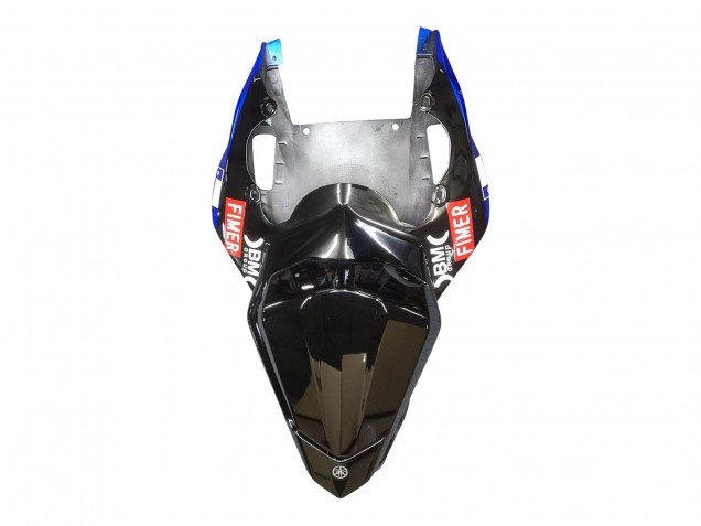2006-2007 White Blue Black Fimer Volvo Yamalube Sterilgarda Yamaha YZF 600 R6 Motorcycle Fairings