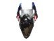 2006-2007 White Blue Black Fimer Volvo Yamalube Sterilgarda Yamaha YZF 600 R6 Motorcycle Fairings