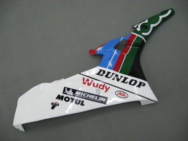 2006-2007 Blue Green White Red Dunlop Michelin Motul Yamaha YZF 600 R6 Motorcycle Fairings