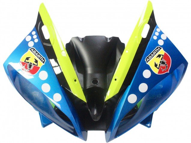2006-2007 Blue Neon Green Black Shark Yamaha YZF 600 R6 Motorcycle Fairings