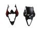 2008-2016 Silver Black Red Shark 4 Yamaha YZF 600 R6 Motorcycle Fairings