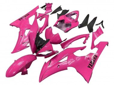 2008-2016 Pink Yamaha YZF 600 R6 Motorcycle Fairings