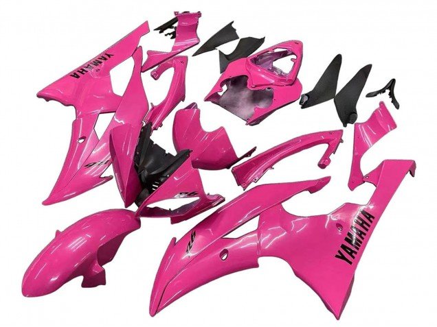 2008-2016 Pink Yamaha YZF 600 R6 Motorcycle Fairings