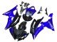 2008-2016 Blue Glossy Black Yamaha YZF 600 R6 Motorcycle Fairings