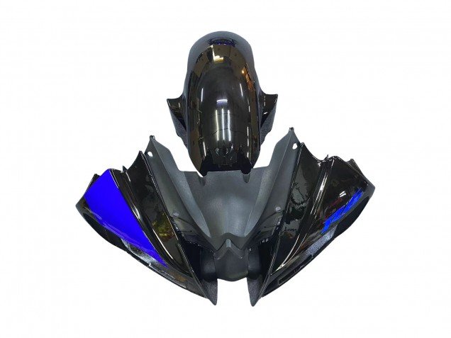2008-2016 Blue Glossy Black Yamaha YZF 600 R6 Motorcycle Fairings