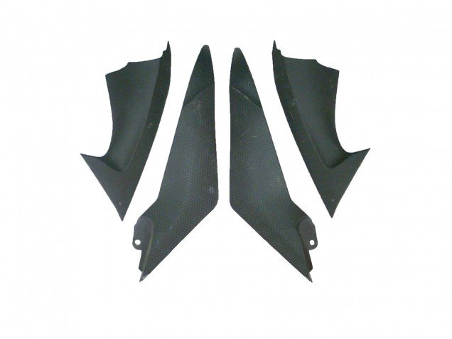 2008-2016 Glossy White Yamaha YZF 600 R6 Motorcycle Fairings
