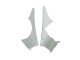 2008-2016 Glossy White Yamaha YZF 600 R6 Motorcycle Fairings