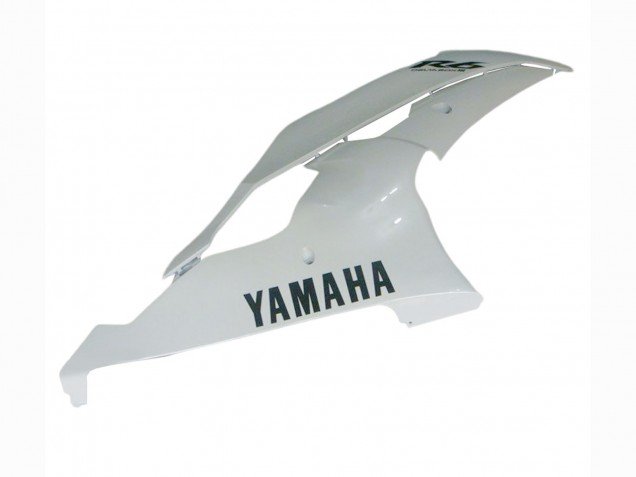 2008-2016 Glossy White Yamaha YZF 600 R6 Motorcycle Fairings