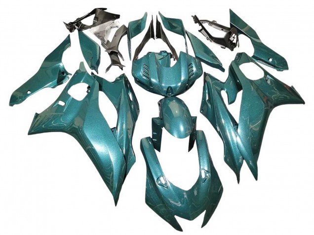 2008-2016 Pearl Aqua Blue Yamaha YZF 600 R6 Motorcycle Fairings
