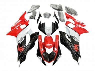 2017-2023 White Red Black GYTR Yamalube Yamaha YZF 600 R6 Motorcycle Fairings