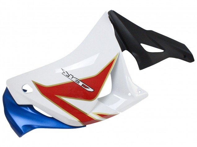 2011-2015 White Red Light Blue Honda CBR250RR Motorcycle Fairings
