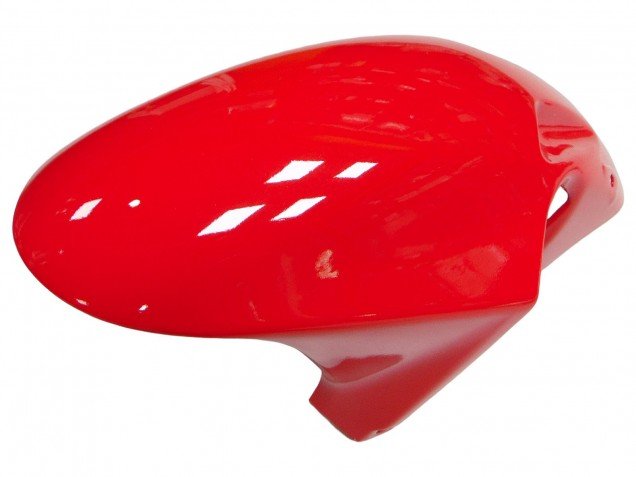 2000-2006 Silver Red Black Stripe Racing Honda VTR1000 Motorcycle Fairings