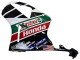 2000-2006 White Red Green Glossy Black Castrol Honda VTR1000 Motorcycle Fairings