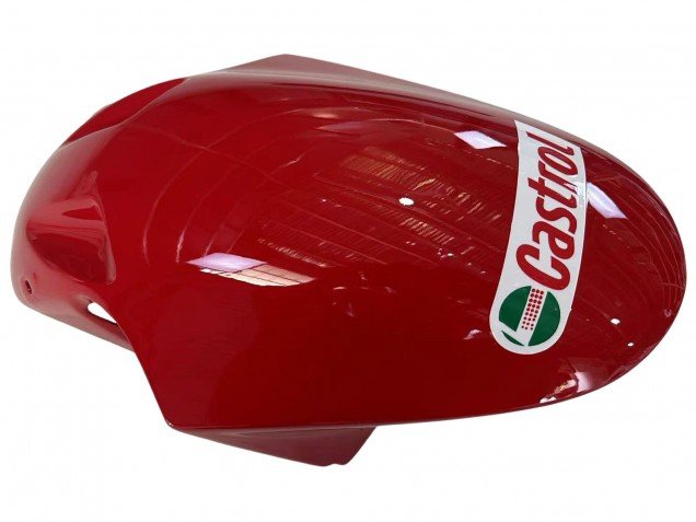 2000-2006 White Red Green Glossy Black Castrol Honda VTR1000 Motorcycle Fairings