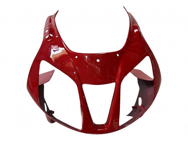 2000-2006 Red Black Stripe Racing Honda VTR1000 Motorcycle Fairings