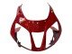 2000-2006 Red Black Stripe Racing Honda VTR1000 Motorcycle Fairings