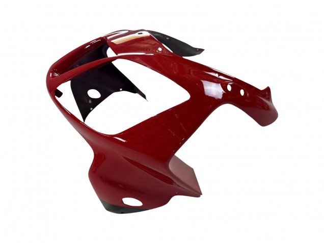 2000-2006 Red Black Stripe Racing Honda VTR1000 Motorcycle Fairings