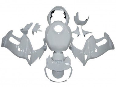 1997-2005 Glossy White Honda VTR1000F Motorcycle Fairings