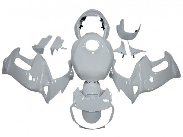 1997-2005 Glossy White Honda VTR1000F Motorcycle Fairings