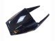 1997-2005 Glossy Black Gold Honda VTR1000F Motorcycle Fairings