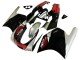 1988-1989 Silver Red Glossy Black Honda NSR250R Motorcycle Fairings