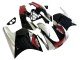 1988-1989 Silver Red Glossy Black Honda NSR250R Motorcycle Fairings
