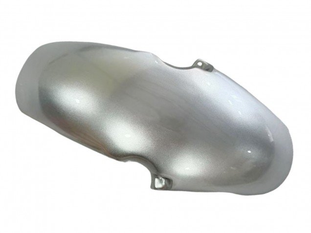 1988-1989 Silver Red Glossy Black Honda NSR250R Motorcycle Fairings