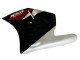 1988-1989 Silver Red Glossy Black Honda NSR250R Motorcycle Fairings