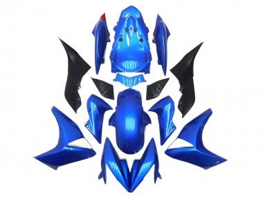 2003-2006 Blue Black Kawasaki Z1000 Motorcycle Fairings