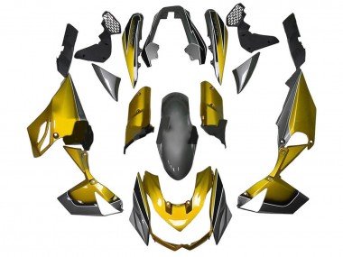 2003-2006 Gold Kawasaki Z1000 Motorcycle Fairings