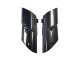 2010-2013 Black Carbon Fiber Kawasaki Z1000 Motorcycle Fairings