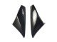 2010-2013 Black Carbon Fiber Kawasaki Z1000 Motorcycle Fairings