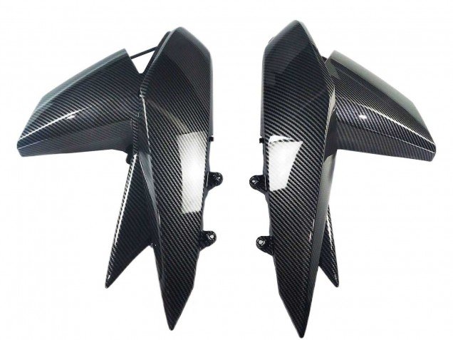 2010-2013 Black Carbon Fiber Kawasaki Z1000 Motorcycle Fairings